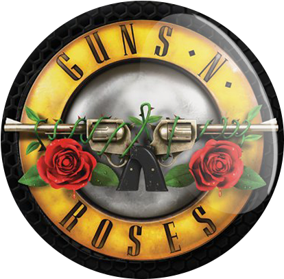 Botton Guns N Roses - Guns N Roses Preferences (600x600), Png Download