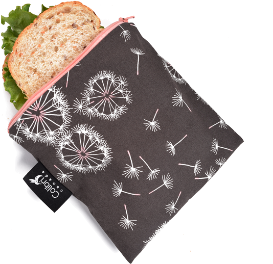 Previous - Colibri Reusable Snack Bag Small (600x600), Png Download