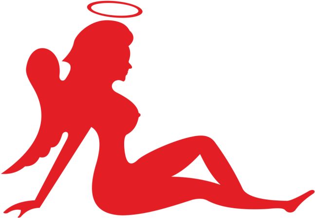 Sexy Female Woman - Девушка Лого (716x716), Png Download