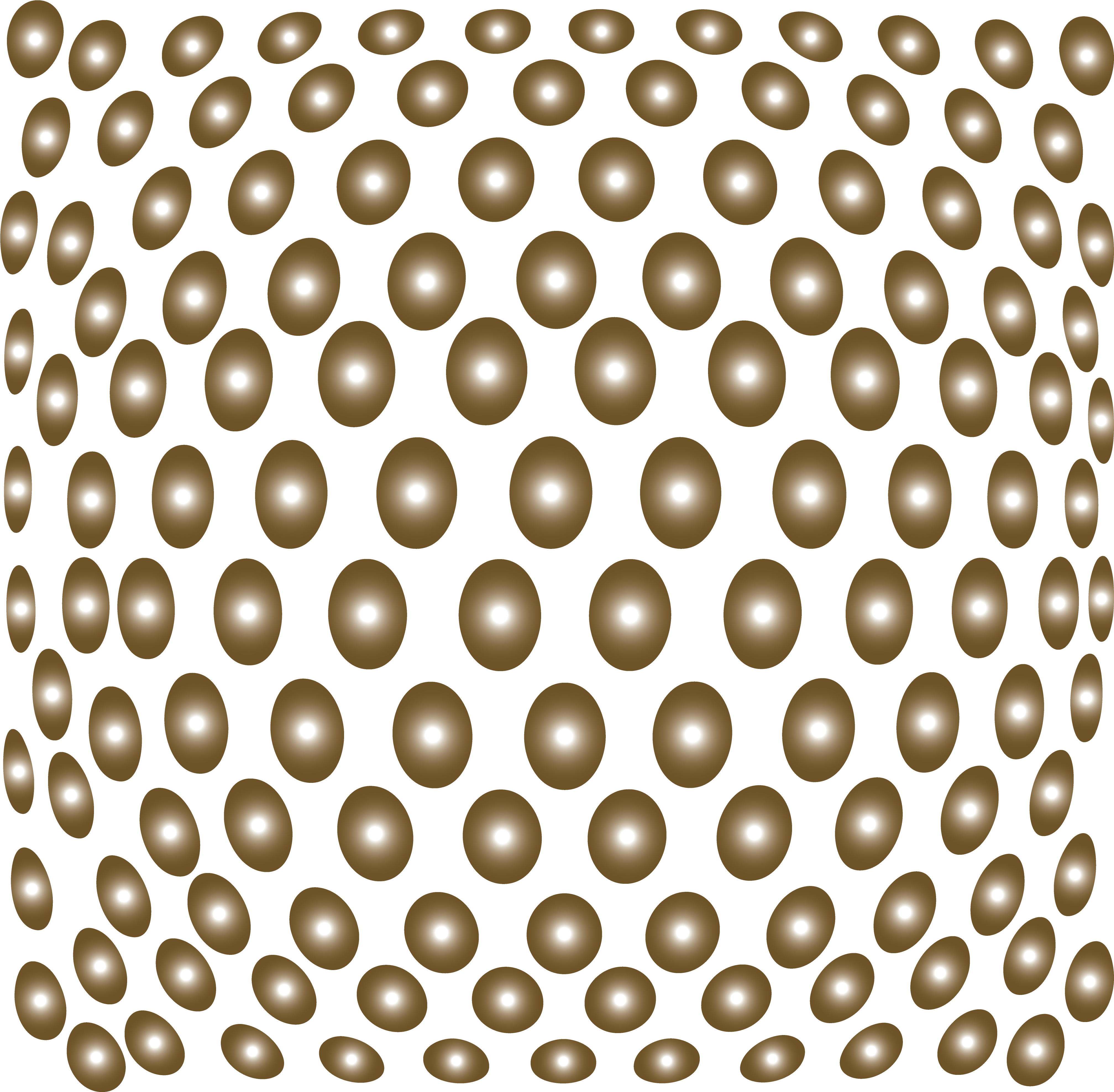 Golden Dots, Transparent, Graphic, Dots, Circles, Hq (4125x4035), Png Download