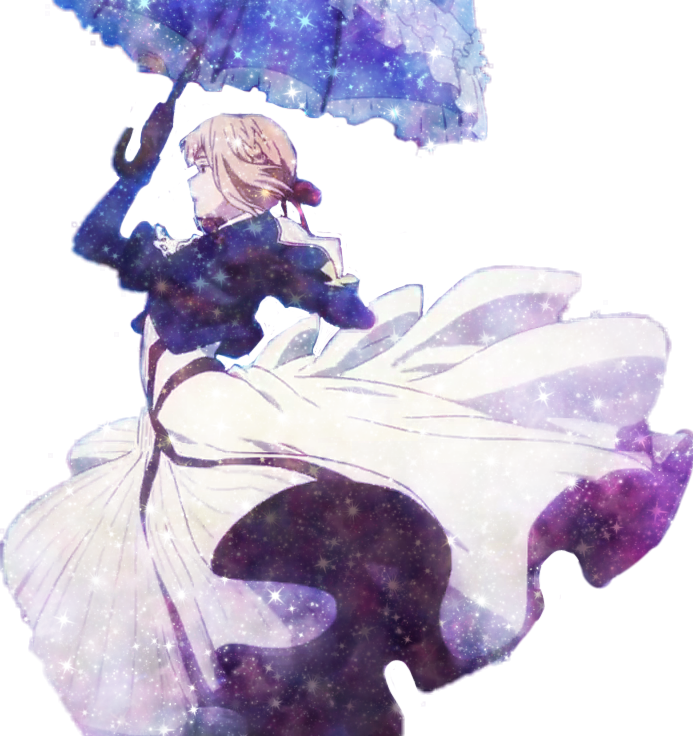 Violetevergarden Evergardenviolet Violet Evergarden - Picsart Photo Studio (693x736), Png Download