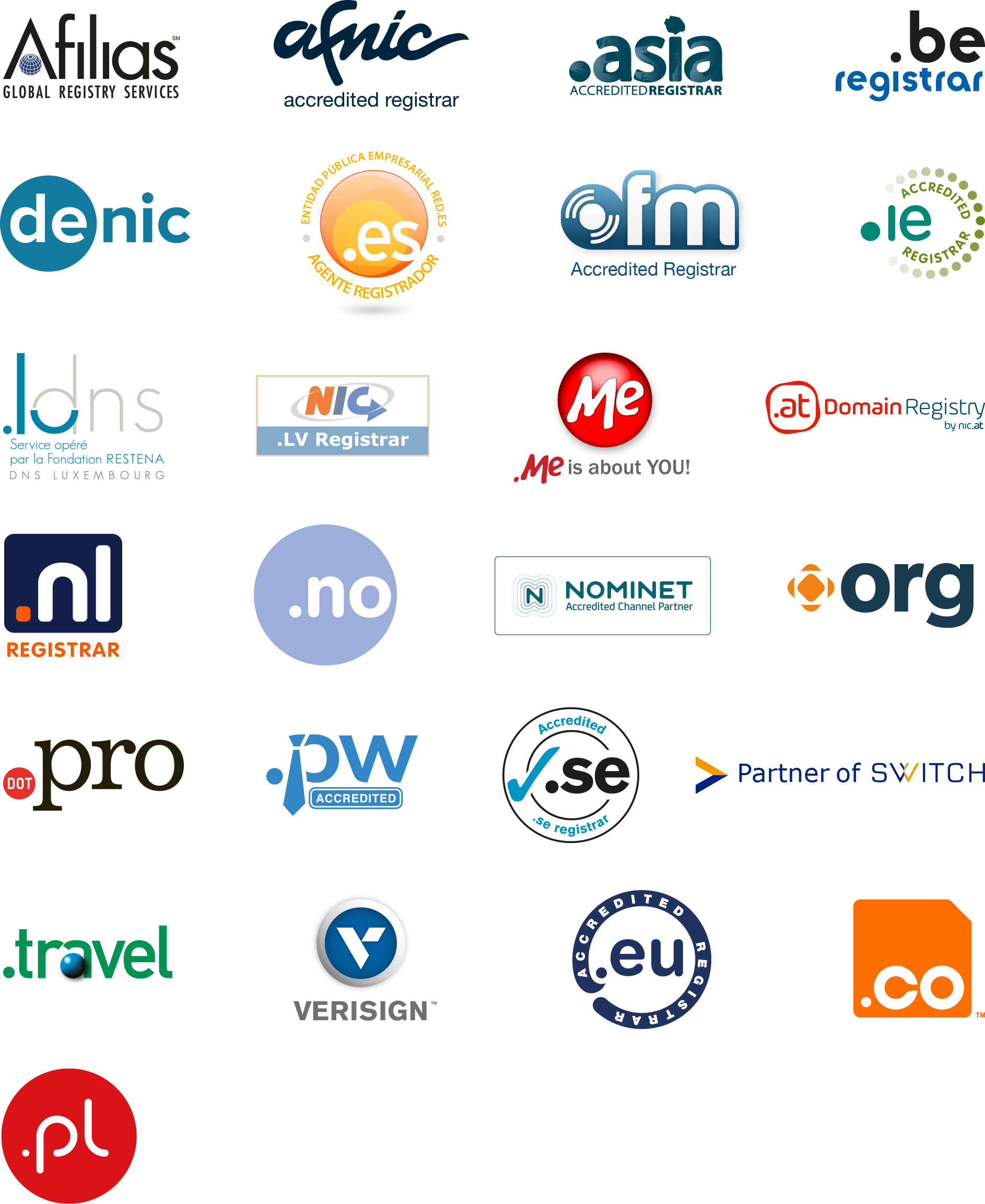 Eurodns Is Partnered With Hundreds Of Registries Worldwide - Educational Volunteers Foundation Of Turkey (1886x2305), Png Download