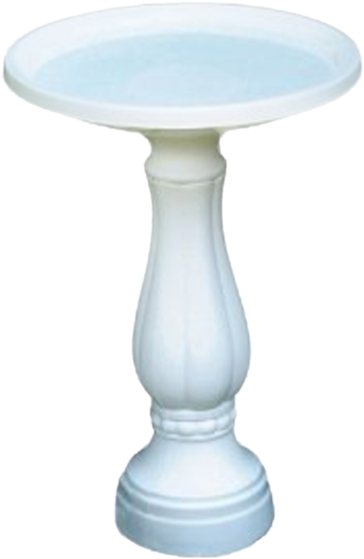 Bloem Promo Bird Bath; White (894x894), Png Download