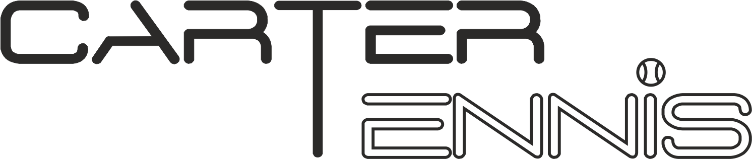 Carter Tennis (1492x316), Png Download
