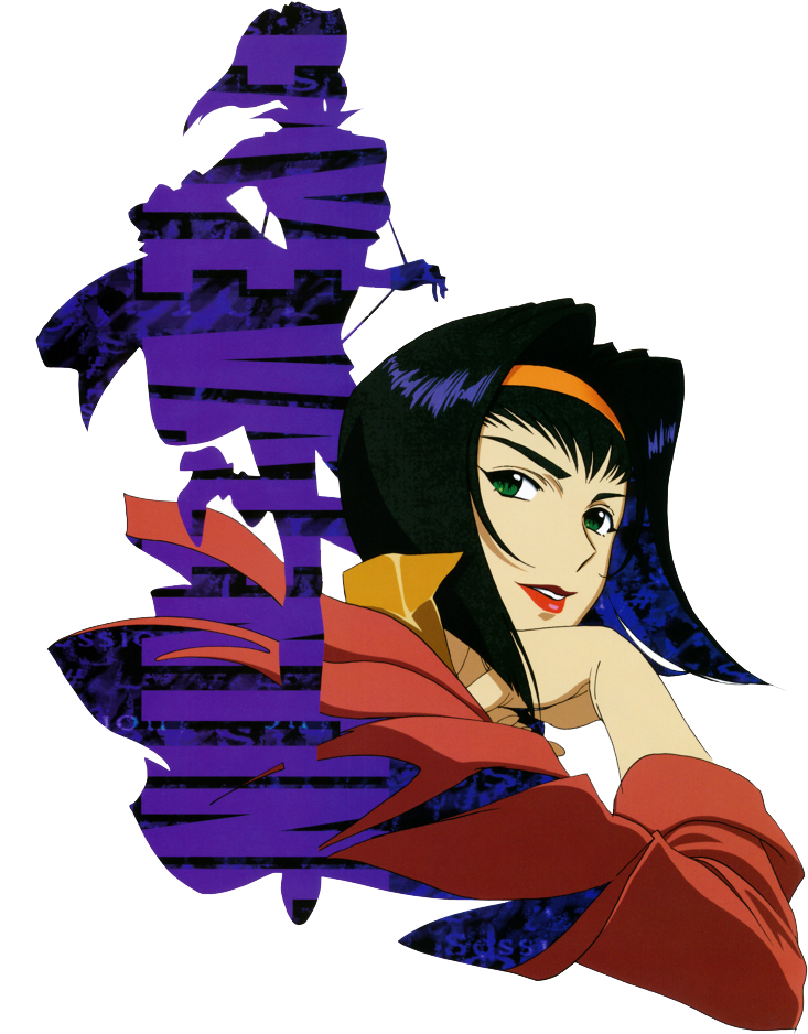 Faye Valentine From Cowboy Bebop - Faye Valentine (767x1000), Png Download