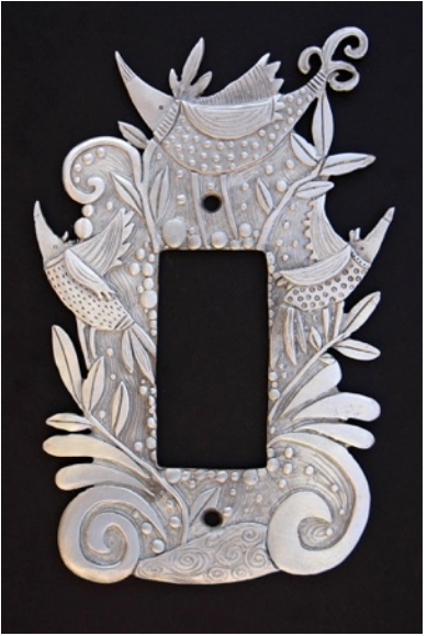 Bird Bath - Switchplate - Bird Bath (578x578), Png Download