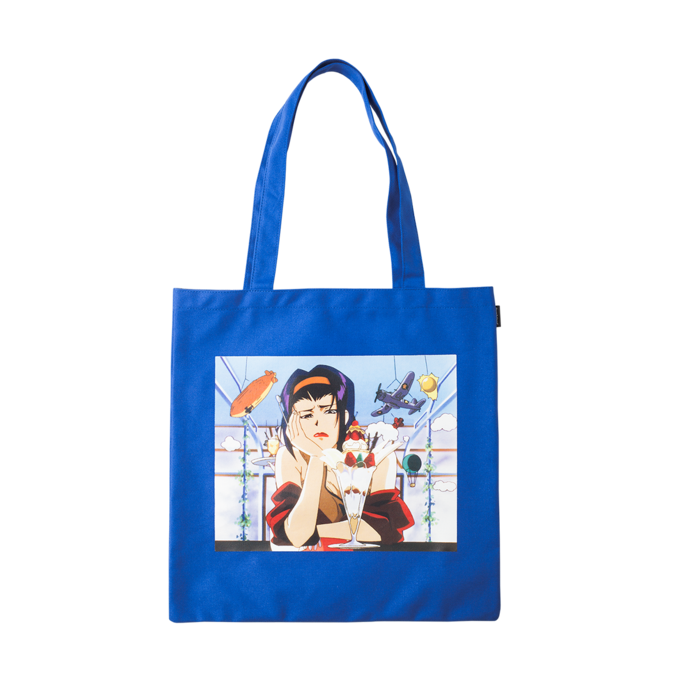 Cowboy Bebop Ice-cream Faye Tote - Ice Cream (690x690), Png Download