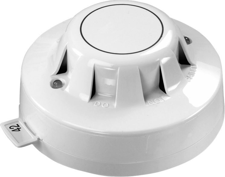 Apollo Fire System - Discovery Optical Smoke Detector (746x586), Png Download
