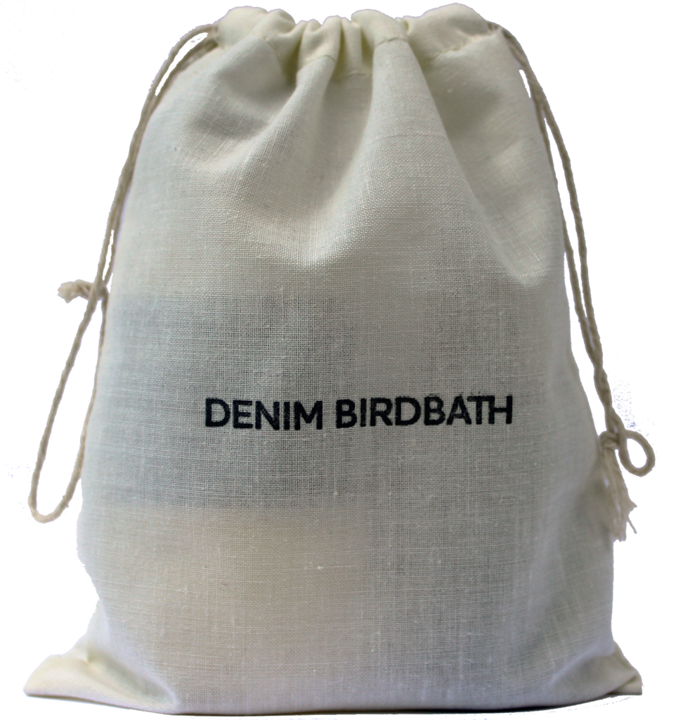 Denim Birdbath Travel Set - Frauentausch (972x1024), Png Download
