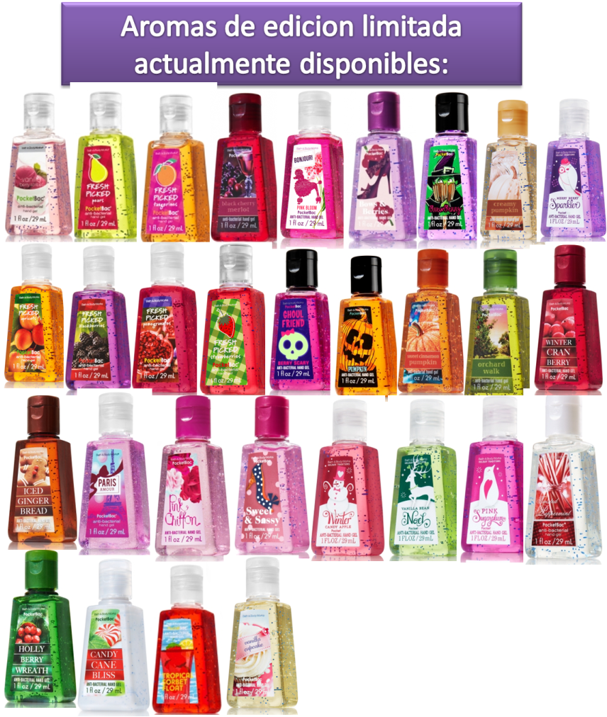 Pin By Pauline Morales On Products I Love - Bath & Body Works Pocketbac Anti Bacterial Hand (855x1023), Png Download