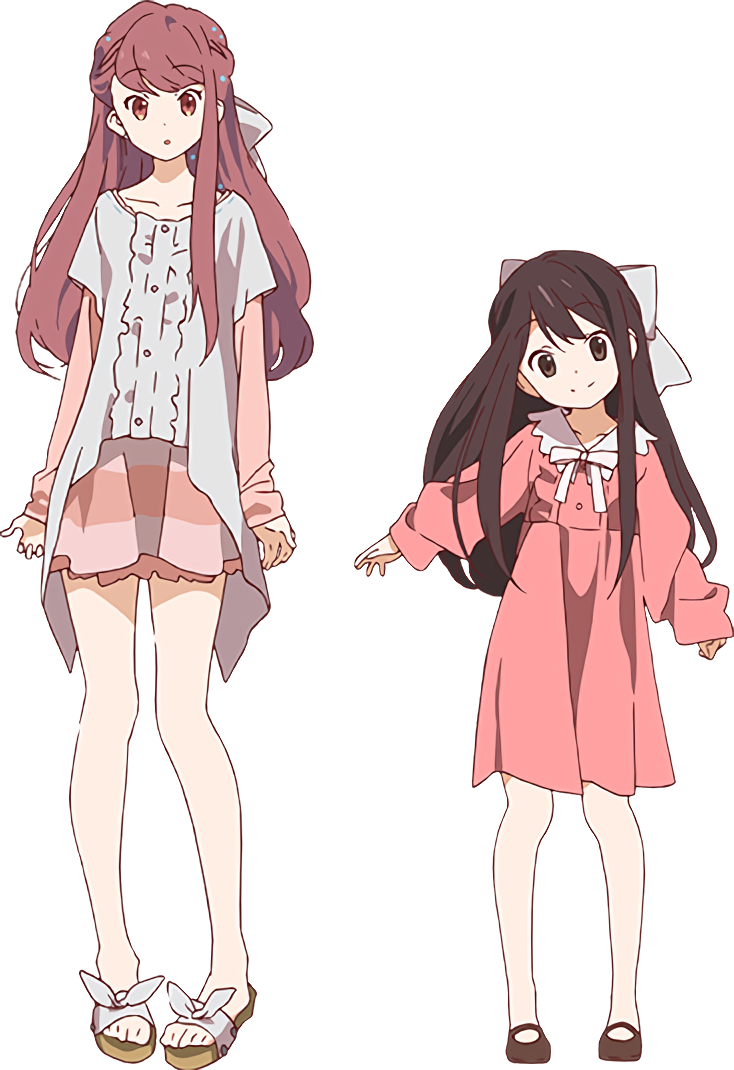 Rin Is A Cutie And I Think That's Really All That Matters - Shelter Porter Robinson Rin (734x1070), Png Download