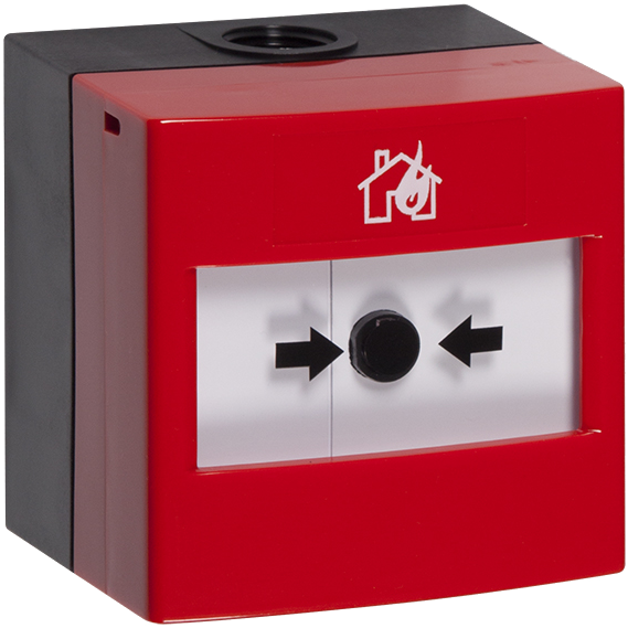 Wrp2 Search - Sti Reset Call Point (600x597), Png Download