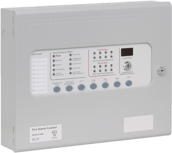 Conventional Fire Detection (600x600), Png Download