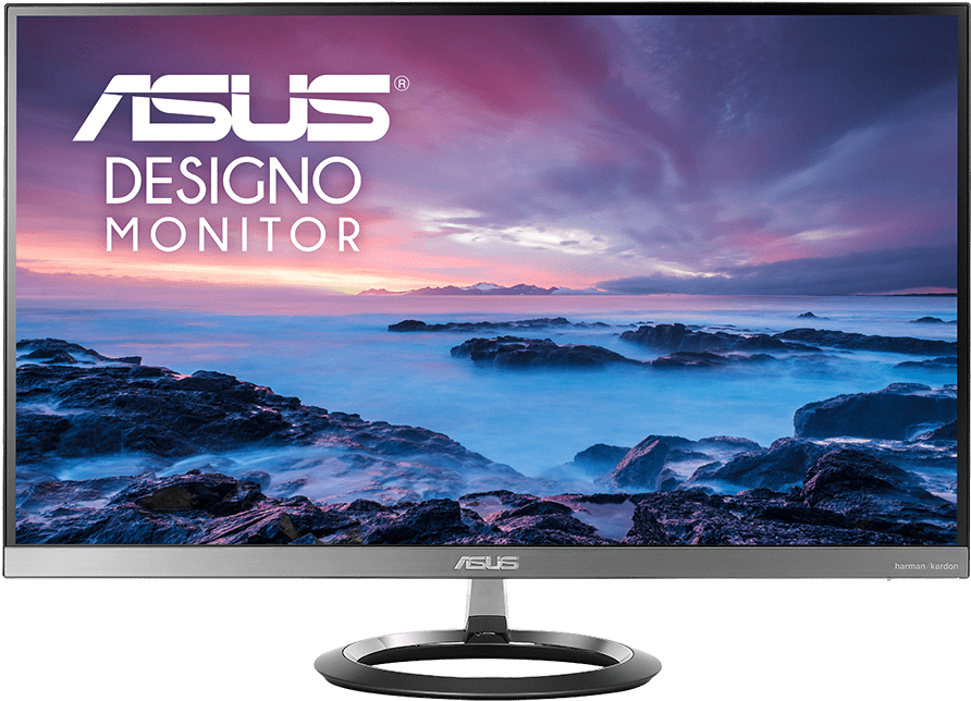 Asus Designo Mz27aq - 27" Ips Led Monitor - Wqhd - (1000x711), Png Download