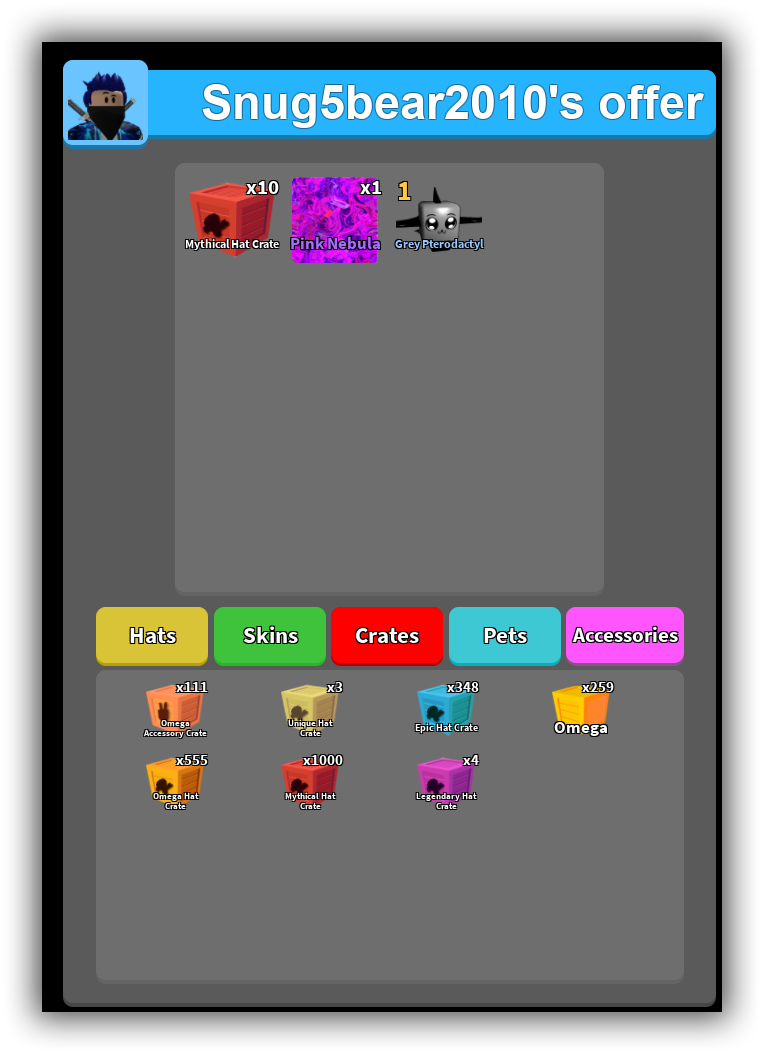 Blacklist-snug5bear2010 - Mining Simulator (764x1054), Png Download