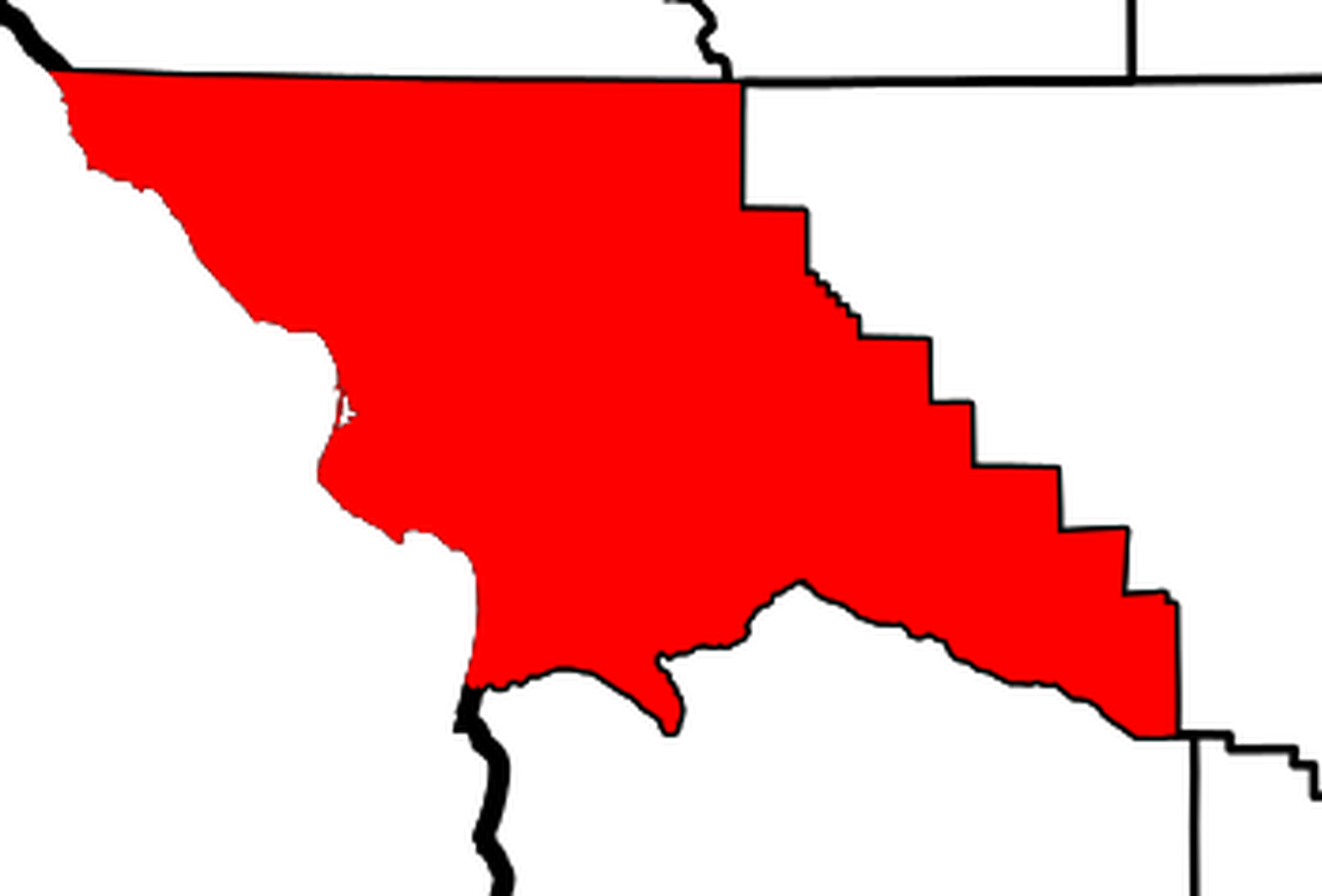 San Luis Obispo County, California (1280x868), Png Download