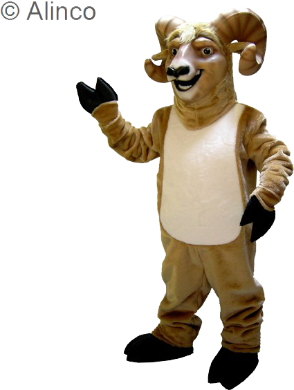 Ram Mascot Costume (574x574), Png Download