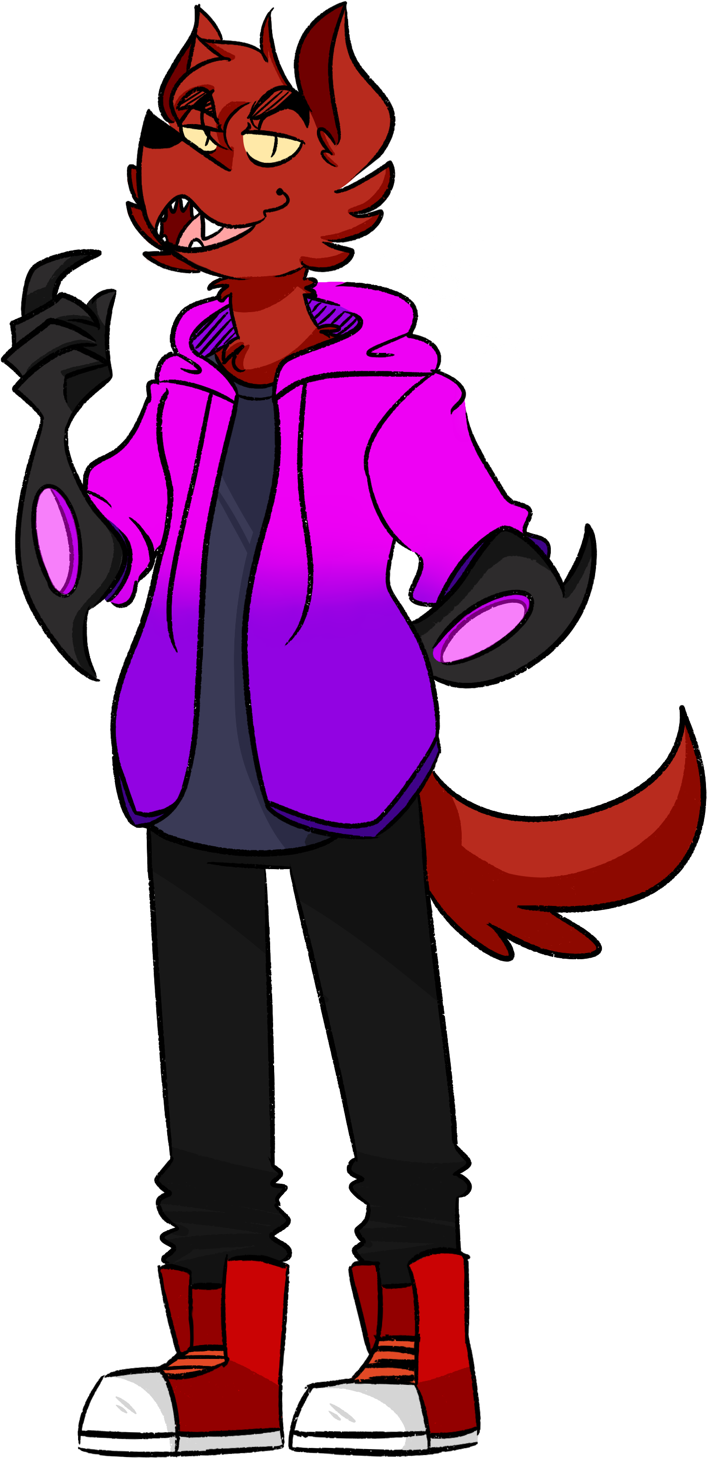 Fan Artpyro Liked This On Twitter I'm Going To Cry - Pyrocynical (2000x3000), Png Download