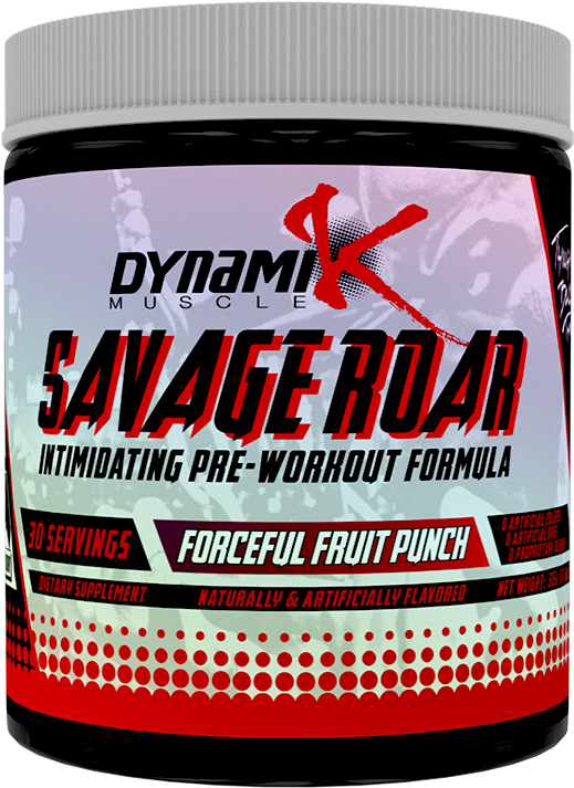 Related Products - Savage Roar | Dynamik Muscle | Pre-workout | Formulated (1000x1000), Png Download