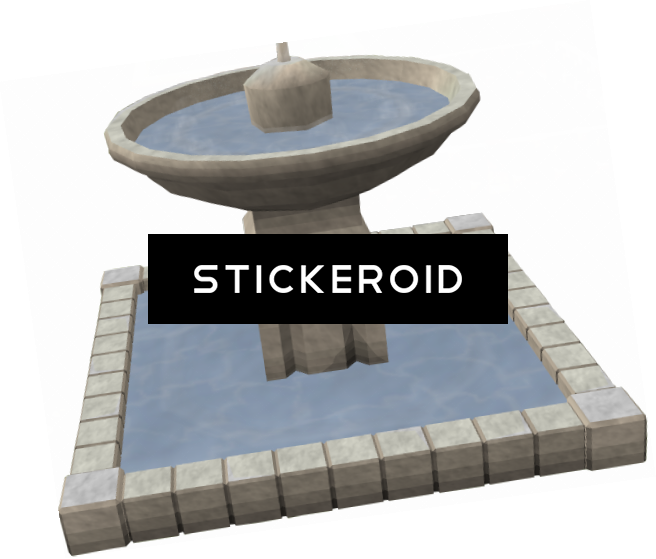Fountain Architecture - Fountain (656x559), Png Download