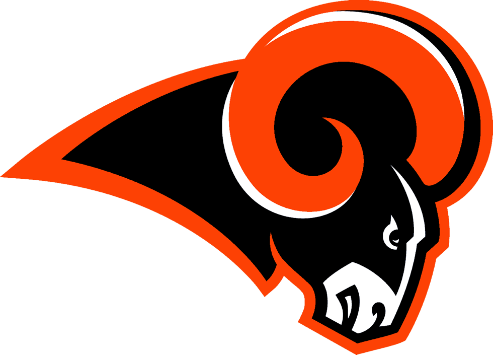 Mineral Ridge Rams - Los Angeles Rams Logo 2018 (980x705), Png Download