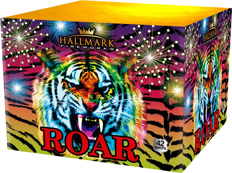 Roar - Blackpool Fireworks Shop (780x576), Png Download