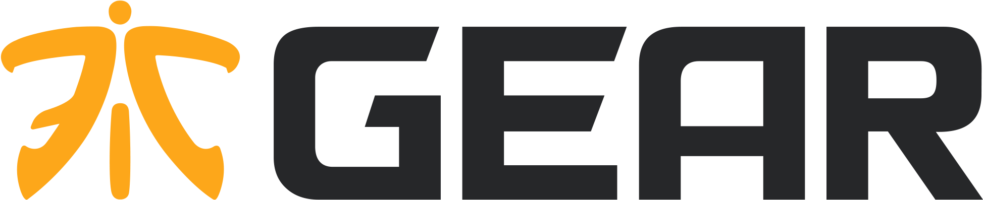 Gear Logo Horizontal B - Fnatic Gear Logo (1953x400), Png Download