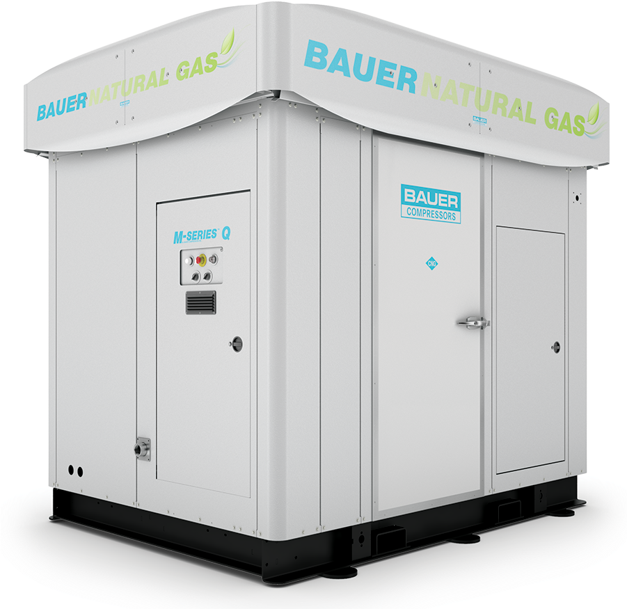 Cng M-series™ Q - Rotary-screw Compressor (900x900), Png Download