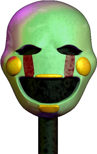 Fnaf 2 Puppet Head (800x600), Png Download
