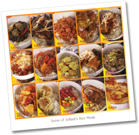 Jolliant-menu (500x486), Png Download