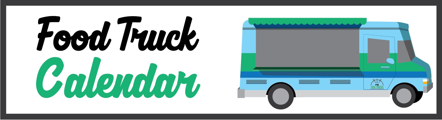 Artboard 7 Copy - Food Truck (1739x473), Png Download