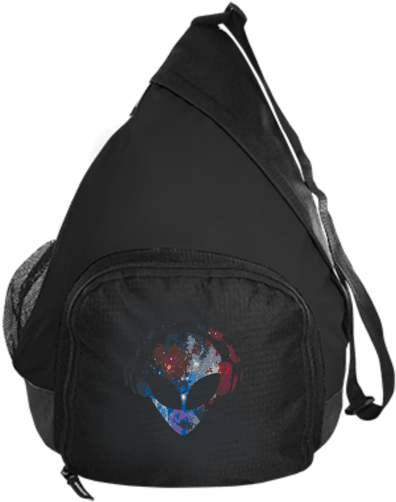 Bg206 Alien Stars Active Sling Pack - Get Fit Tote Bags (1024x1024), Png Download