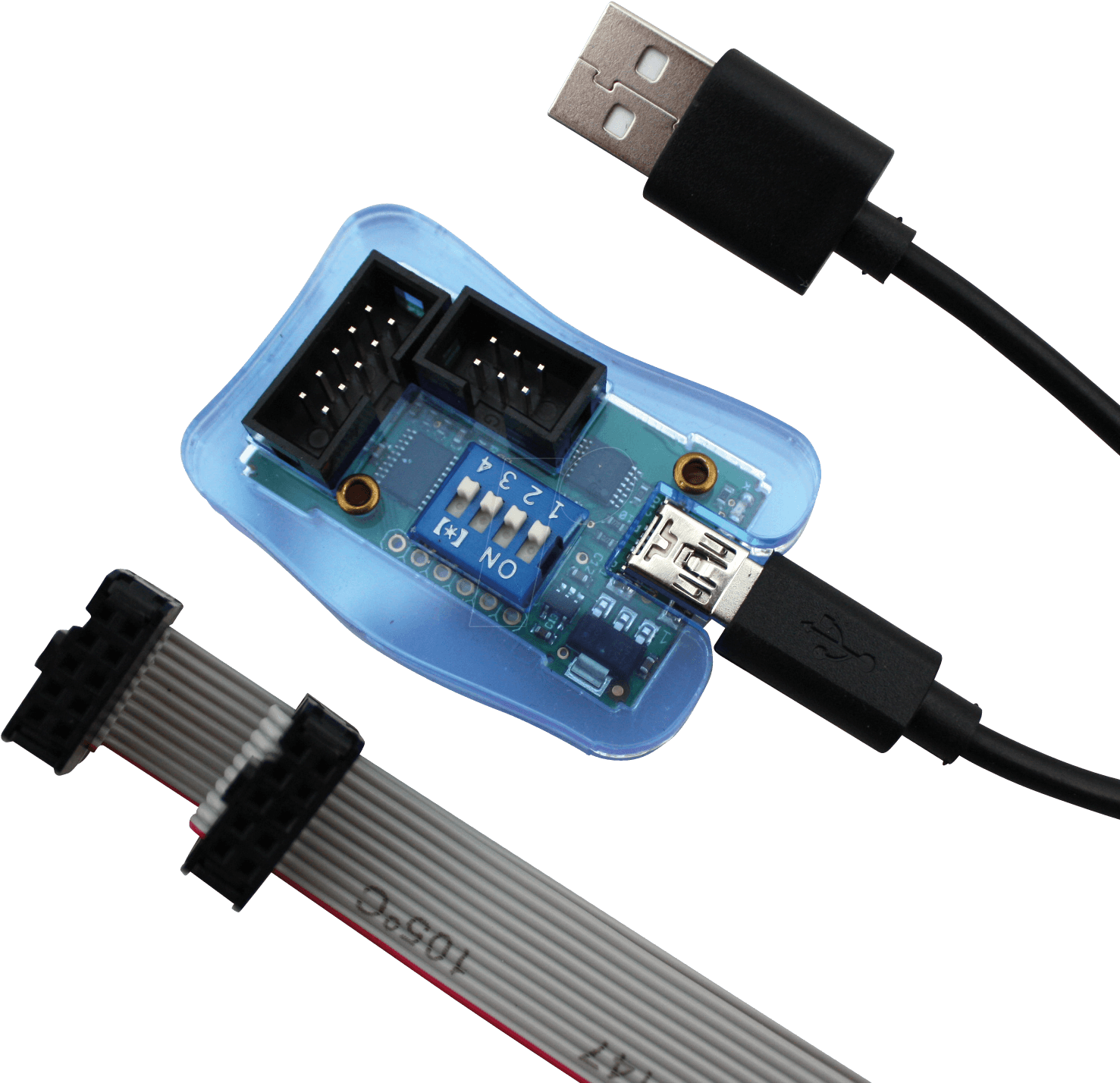 Isp Programmer For Avr/stm32/nxp/lpc Diamex Erfos Prog-s2 - Stm32 Isp Programming (1498x1440), Png Download