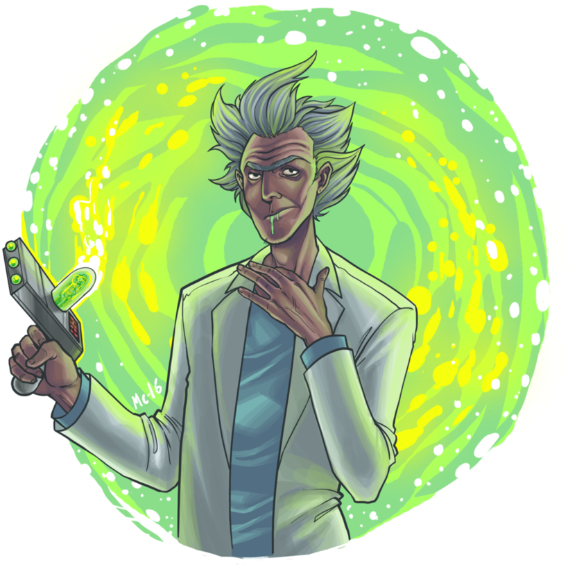 This Summer, My Wonderful Bae Highwind-valor Introduced - ]\ Rick Sanchez (907x880), Png Download