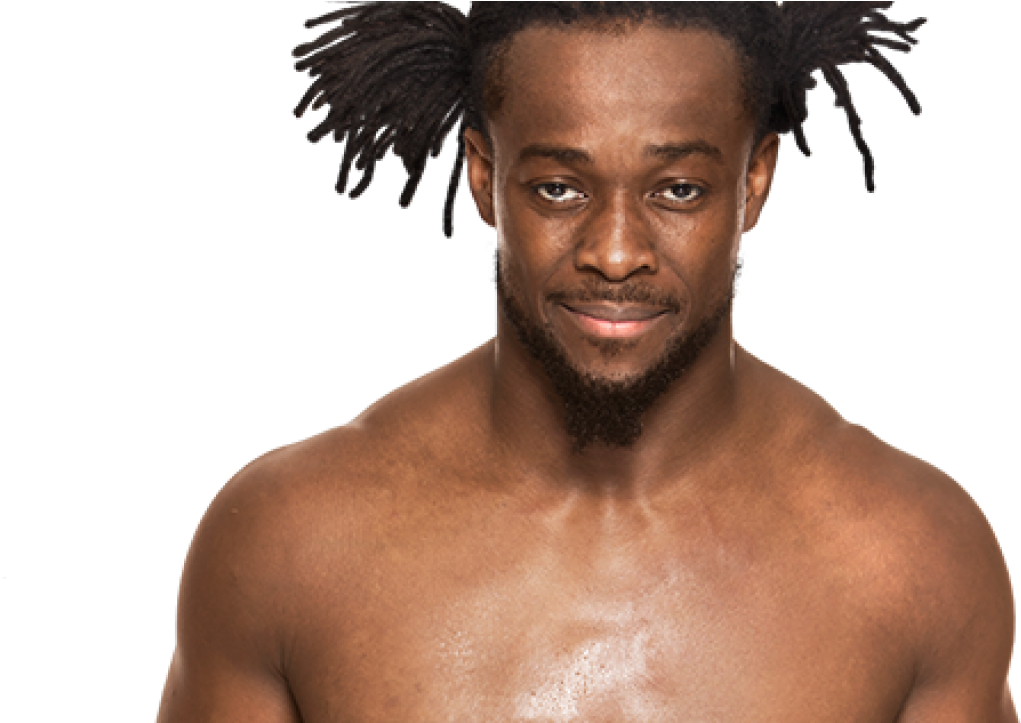 Kofi Kingston Suffers Ankle Injury - Kofi Kingston (1284x722), Png Download