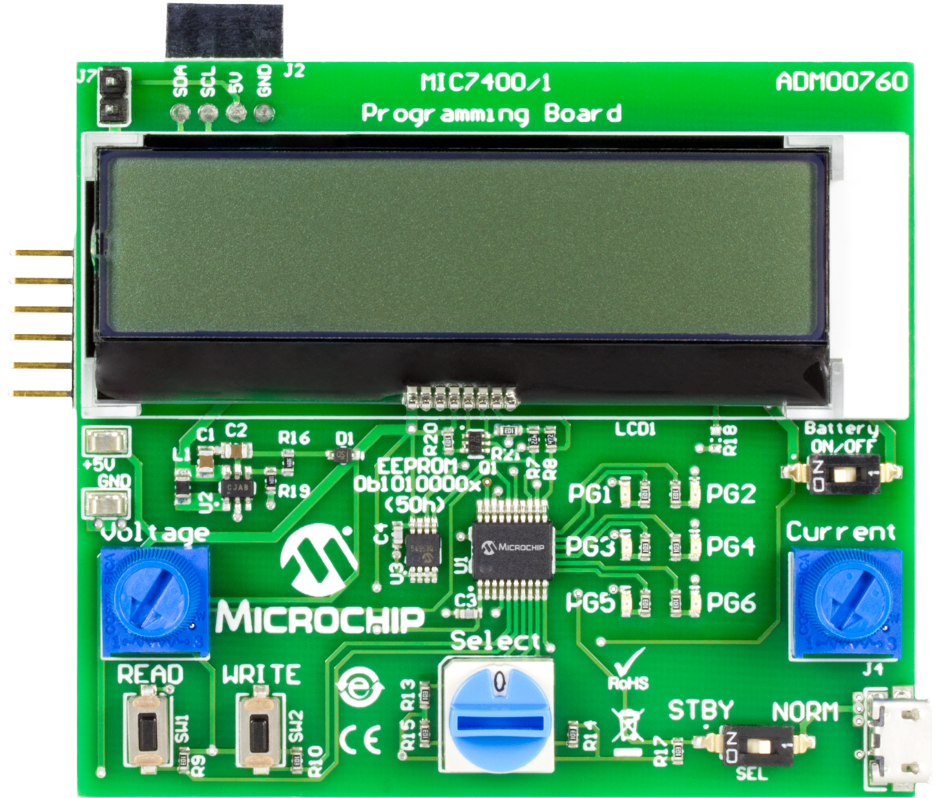Download Microchip Programming Board For Mic7400/1 Programming PNG ...