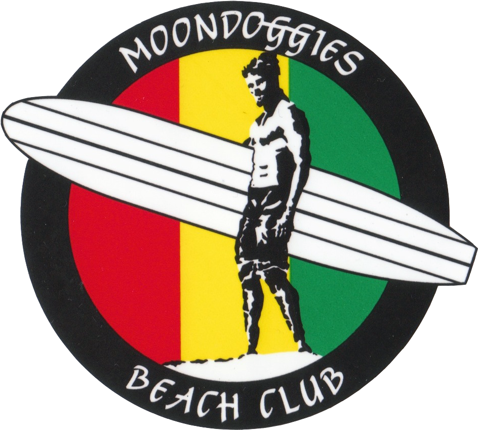 Moondoggies Beach Club - Moondoggies Slo (1043x982), Png Download