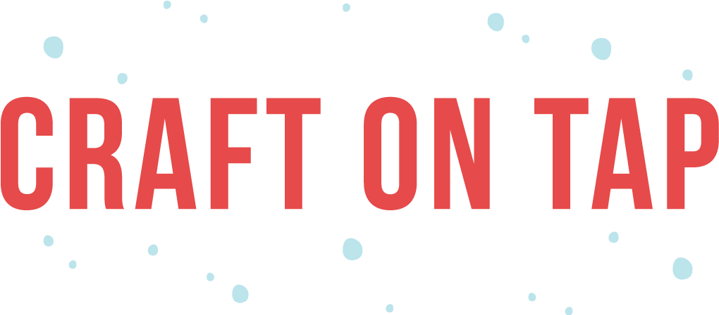 Craft On Tap (1037x447), Png Download
