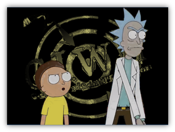 Download Rick And Morty - Meeseeks And Destroy PNG Image with No ...
