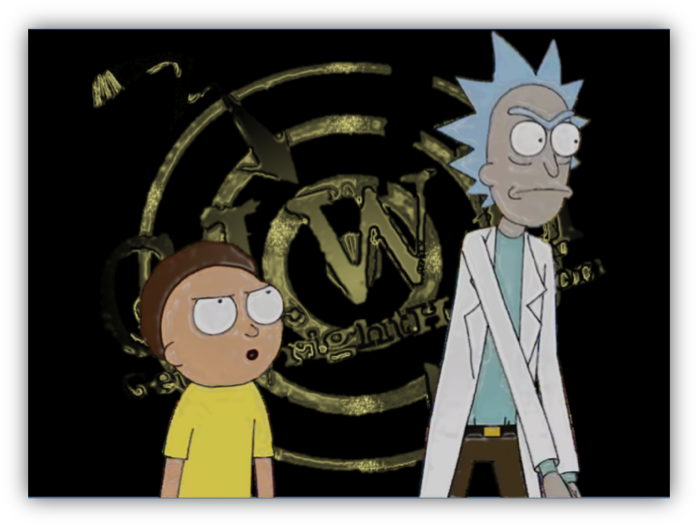 Rick And Morty - Meeseeks And Destroy (706x533), Png Download