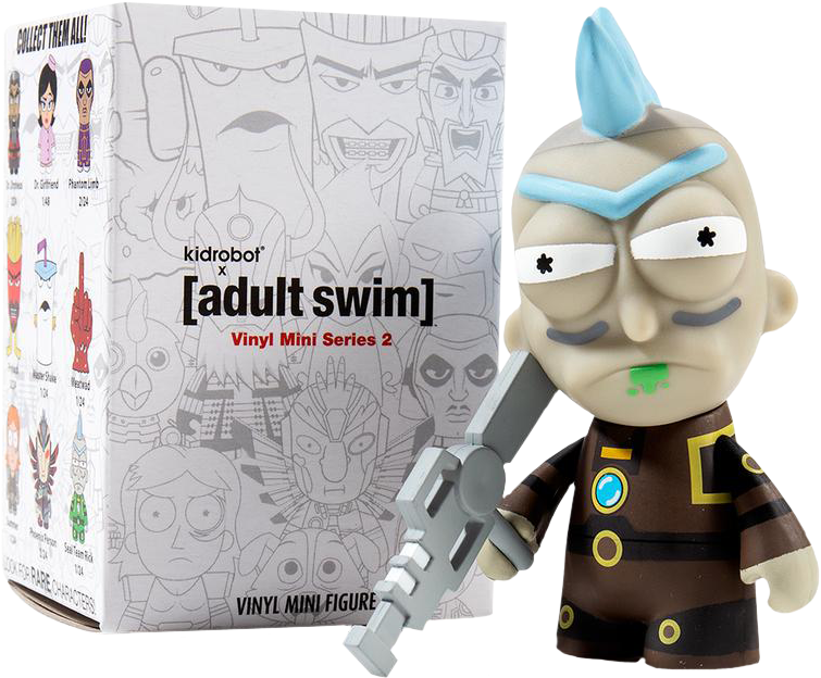 Mini Series 2 Blind Box 3” Vinyl Figure - Kidrobot Adult Swim 2 (800x800), Png Download