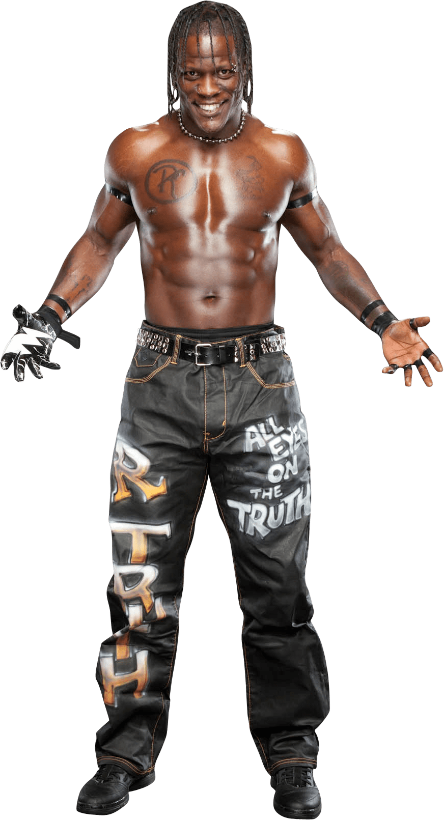 Wwe R Truth Png (872x1611), Png Download
