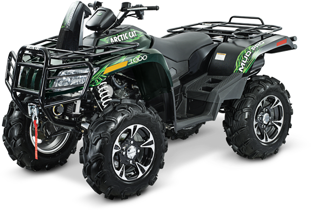 Arctic Cat 2013 Mudpro 1000 Limited - 2013 Arctic Cat Mudpro 1000 (670x485), Png Download