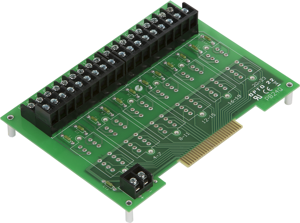 Pb24q - Opto 22 Pb32dec Quad 8-module Digital Position Rack (1600x1600), Png Download