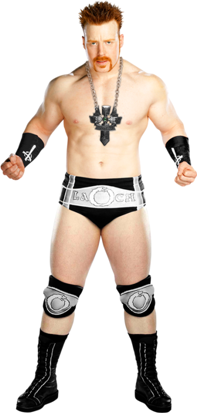 Sheamus Transparent Image (400x849), Png Download