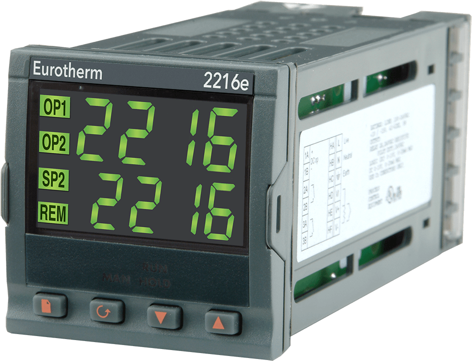 2216e Temperature/process Controller - Eurotherm 2200 Pid Temperature Controller, 48 X 48 (1080x778), Png Download