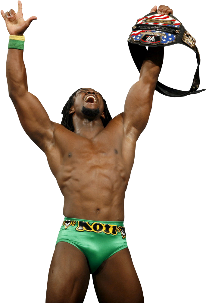 Kofi Kingston - Photograph (719x1024), Png Download