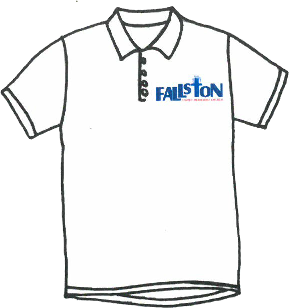 Fallston Umc Clothing Items With The Fumc Logo Are - Polo Shirt (657x725), Png Download