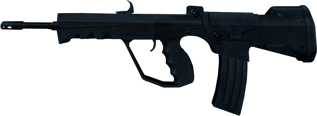 Famas F4 - Firearm (1084x432), Png Download