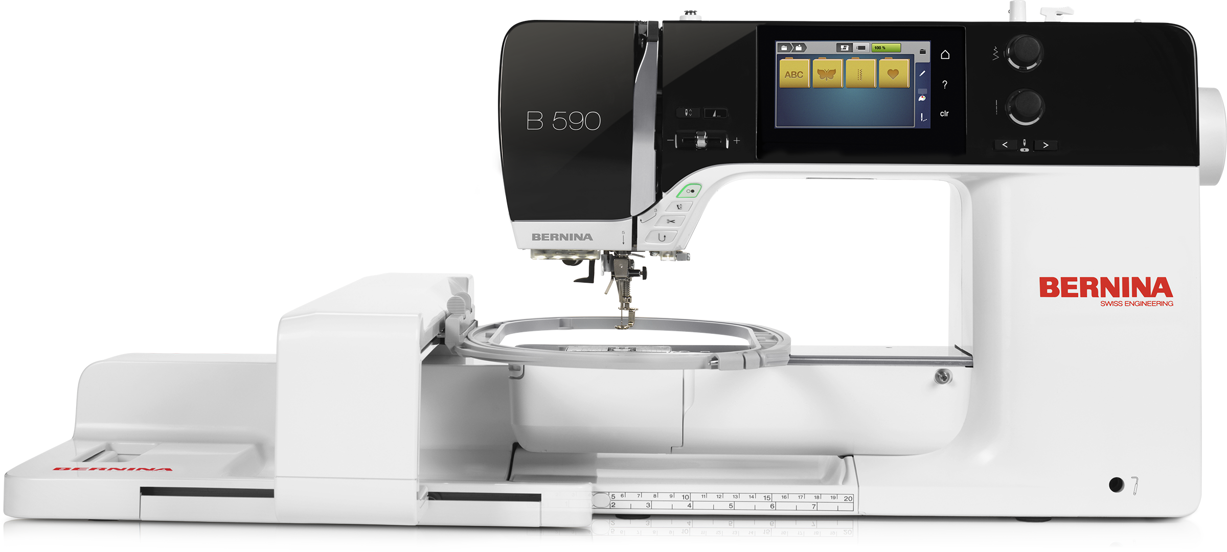 Bernina 590 (2400x1080), Png Download